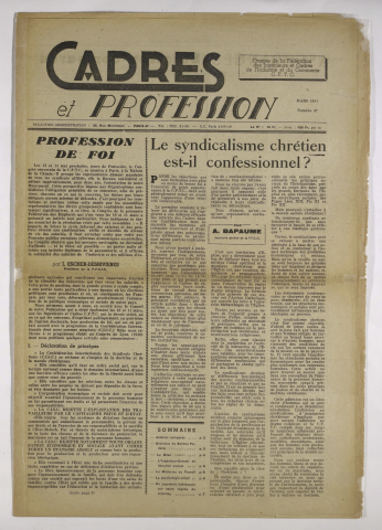 n°47 de mars 1951