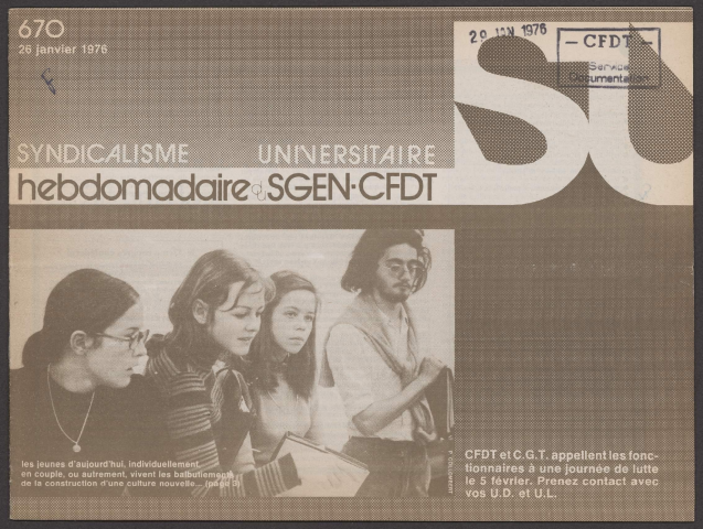 n°670, 26 janvier 1976