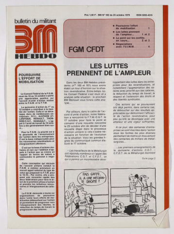 n°162, 23 octobre 1979