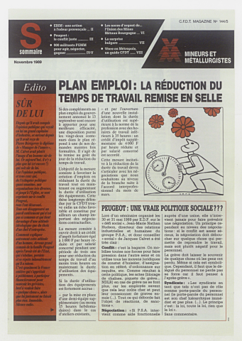 n°144/5, novembre 1989