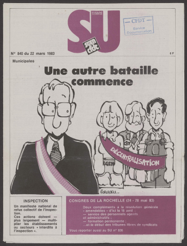n°840, 22 mars 1983