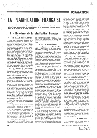 Compilation des textes publiés dans Syndicalisme universitaire