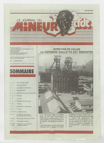 n°1, janvier 1991